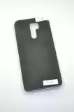 Чохол Xiaomi Redmi Note 9Pro/9Pro max/9s Silicon Original FULL №1 black (4you)