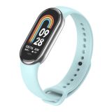 Ремінець на браслет фітнес Xiaomi mi band 8/9/10 Hazy blue