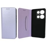 Flip Cover for Xiaomi Redmi Note 14s(4G) Fiber Lavander (4you)