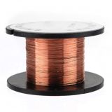 Мідна нитка у катшці 0,10mm (copper thread for the soldering) (W) 