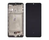 LCD Samsung A31/A315 (2020) с черным тачскрином + корпусная рамка OLED 6,36" (M)