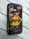 Чехол Samsung J1 Mini/J105 Silicon 3D "Pokemon Go" "Brave Wibdon" "Акционная цена!"