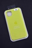 Чехол iPhone 11Pro Silicon Case original FULL №40 lemon (4you) "Акционная цена"