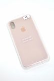 Чехол iPhone XR Silicon Case original FULL №19 pink sand (4you)