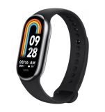 Ремешок на браслет фитнес Xiaomi mi band 8/9/10 Black