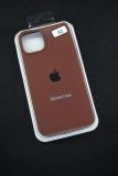 Чехол iPhone 15 Silicon Case original FULL №32 milk chocolate (4you)