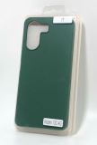 Чехол Xiaomi Redmi 13C(4G) Silicon Original FULL №17 Dark green (4you) (от10шт - 10%) + Спец Цена!