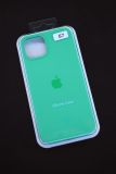Чехол iPhone 15ProMax Silicon Case original FULL №57 grass (4you) "Акционная цена"