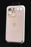 Чохол iPhone 13Pro Silicon Case original FULL Camera № 19 pink sand ( 4you )