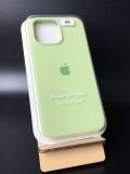 Чехол iPhone 16ProMax Silicon Case original FULL №65 pistachio (4you) "Акционная цена"
