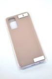 Чохол Samsung A03/A035 Silicon Original FULL №3 Pink sand (4you) 