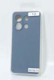 Чехол Xiaomi Redmi Note 13(4G) Silicon Original FULL №12 Charcoal grey (4you)