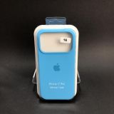 Чехол iPhone 17Pro/18Pro Silicon Case original FULL №16 royal blue (4you)
