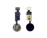Шлейф iPhone 7/7 Plus/8/8 Plus на кнопку Home, чёрная универс, без Tooh ID (M)