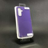 Чохол Samsung A56 Silicon Original FULL №13 Violet (4you)