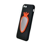 Чохол Samsung J3 / J330 (2017) Silicon Mirror Carrot black "Акційна ціна"