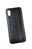 Чехол Samsung A21s/A217 (2020) Silicon Lizard Black "Акционная цена"
