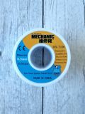 Припій котушка MECHANIC HX-T100 0,3 мм, 55 гр, Sn 63%, Pb 37% (M)