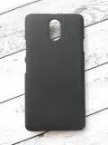 Чохол Samsung J8 / 810 (2018) Silicon Honor Umatt Soft Series black "Акційна ціна"
