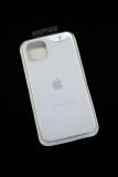 Чехол iPhone 15Plus Silicon Case original FULL №9 White (4you) "Акционная цена"