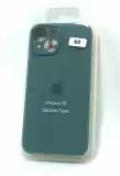 Чохол iPhone 15 Silicon Case original FULL Camera №68 viridian (4you)