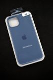 Чехол iPhone 15Plus Silicon Case original FULL №49 navy blue (4you) "Акционная цена"