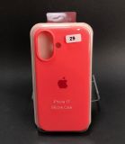 Чохол iPhone 17/18 Silicon Case original FULL №29 coral (4you)