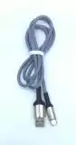 Usb-cable Type-C 4you Humber ( 3A, тканина, білий ) НОВИНКА!!! 