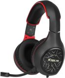 Гарнітура XTRIKE ME GH-710 (мікрофон, монітори, LED) Black/red