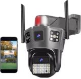 IP-камера вулична SD-39 (SIM-картка, 2 лінзи) Black