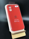 Чохол iPhone 16 Silicon Case original FULL Camera №14 Red (4you)