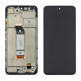 LCD Xiaomi Redmi Note 10 (5G) /Poco M3 Pro з чорним тачскрином + корпусна рамка (M)
