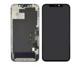 LCD iPhone 12/12 Pro з чорним тачскрином + дисплейна рамка ZY-IN CELL Full HD (М)