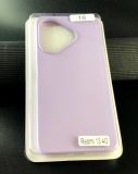 Чохол Xiaomi Redmi 13(4G) Silicon Original FULL №16 Lilac (4you) (від 5шт - 5%)