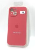 Чехол iPhone 13 Silicon Case original FULL Camera №25 camelia (4you)
