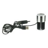 Лампа ультрафіол Aida A-M39 UV lamp, в алюмінієвому корпусі (живлення від USB 5V) (М) - Ціна Тижня!