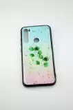 Чохол Xiaomi Redmi Note 8 Silicon Glass Glitter Spring D4 "Акційна ціна"