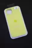 Чохол iPhone 15Plus Silicon Case original FULL №43 canary (4you) 