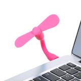 Вентилятор мобильный USB Pink (М)