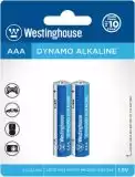 Батарейка Westinghouse Dynamo Alkaline LR03/AAA лужна (2 на блістері)
