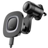 Holder HOCO HW30 с беспроводным зарядным Grey
