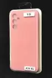 Чохол Samsung A34(5G) Silicon Original FULL №10 Pink (4you)