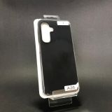 Чехол Samsung A26 Silicon Original FULL №1 Black (4you)