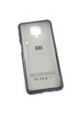 Чехол Xiaomi Redmi Note 9Pro/9Pro max/9s Silicon AGATA matte black