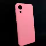 Чохол Xiaomi Redmi A1+/A2+ Silicon Soft Silky № 11 Pink ( 4you )