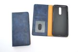 Flip Cover for Samsung A03s/A037 WALL Dark blue (4you) "Акционная цена"