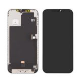 LCD iPhone 12 Pro Max с чёрным тачскрином + дисплейная рамка GX-OLED HARD без упаковки (M) 