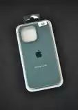 Чохол iPhone 15ProMax Silicon Case original FULL №66 pine green (4you)