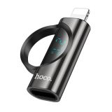 Переходник HOCO UA32B Type-C/Lightning Black