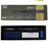 Викрутка акумуляторна JYD 28 in1 акумуляторна electric screwdriver (W)